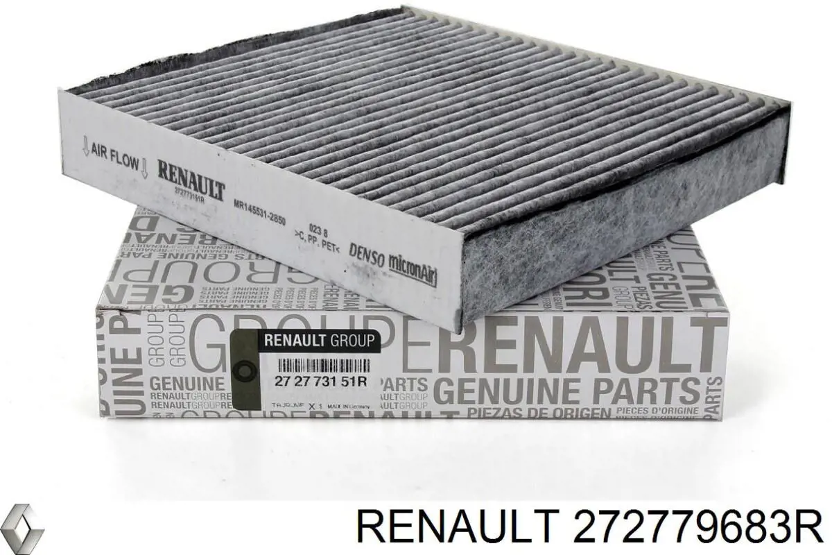 Filtro de cabina Renault (RVI) 272779683R precio, desde 8,96 EUR