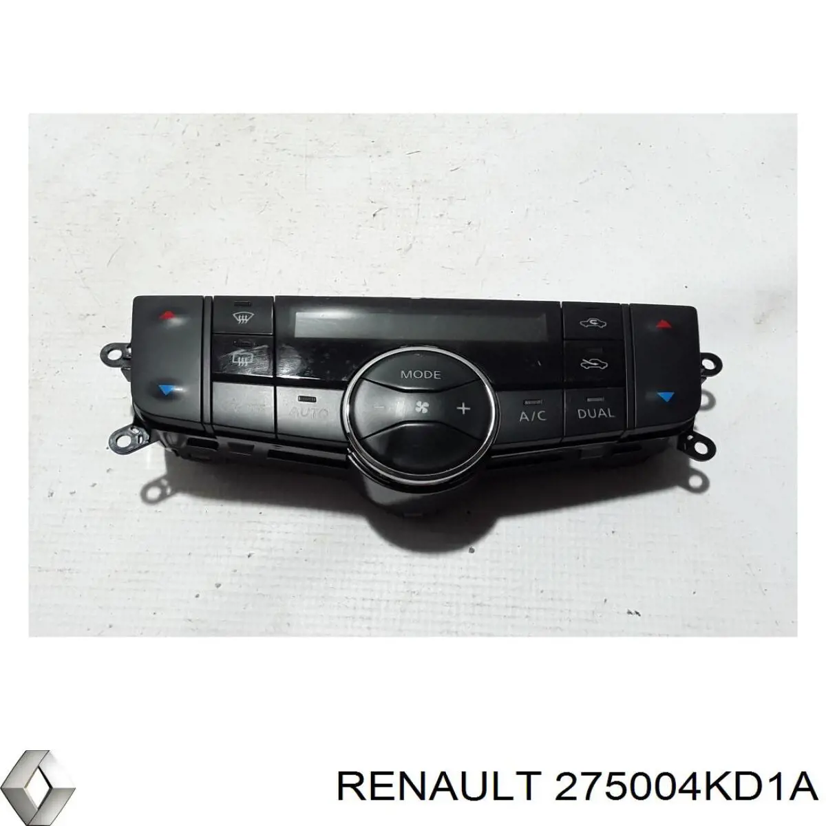 Unidad de control de la ventilación para Nissan Navara NP300 IV D23, D23T