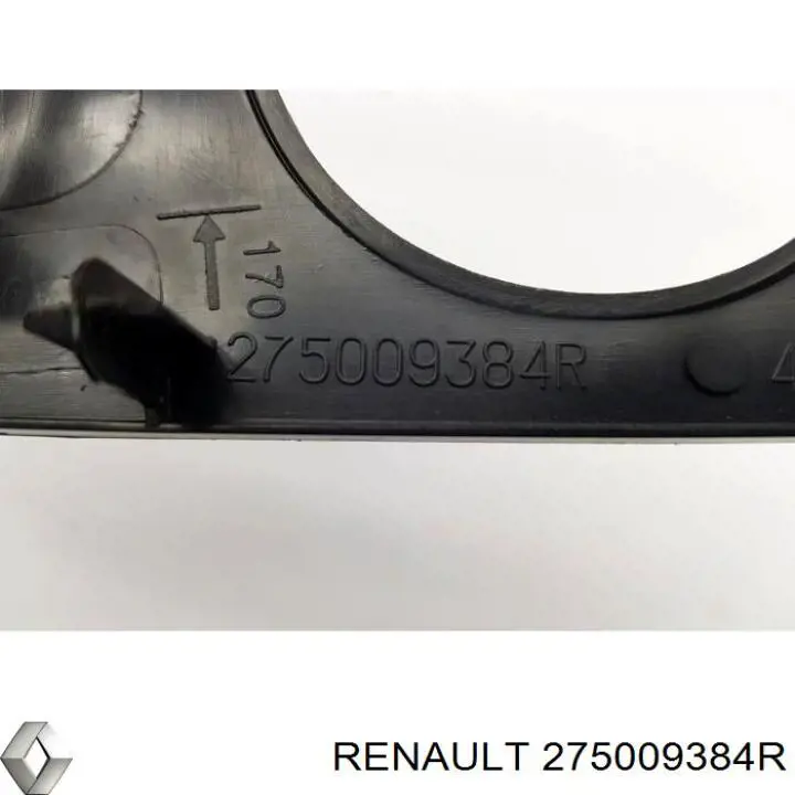 275009384R Renault (RVI) Panel de revestimiento del salpicadero