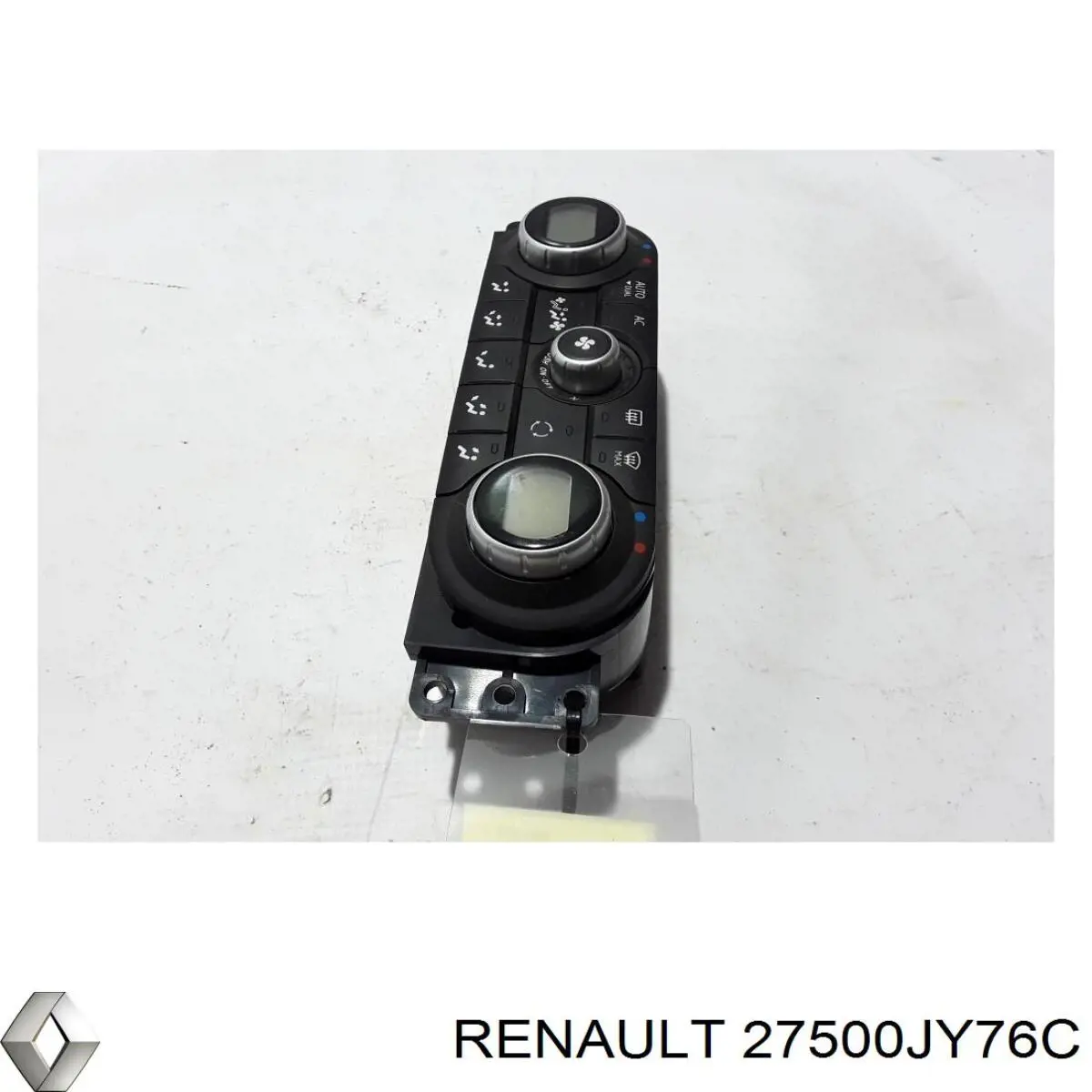 Módulo de modos de calefacción/aire acondicionado Renault (RVI) 27500JY76C precio, desde 63,75 EUR
