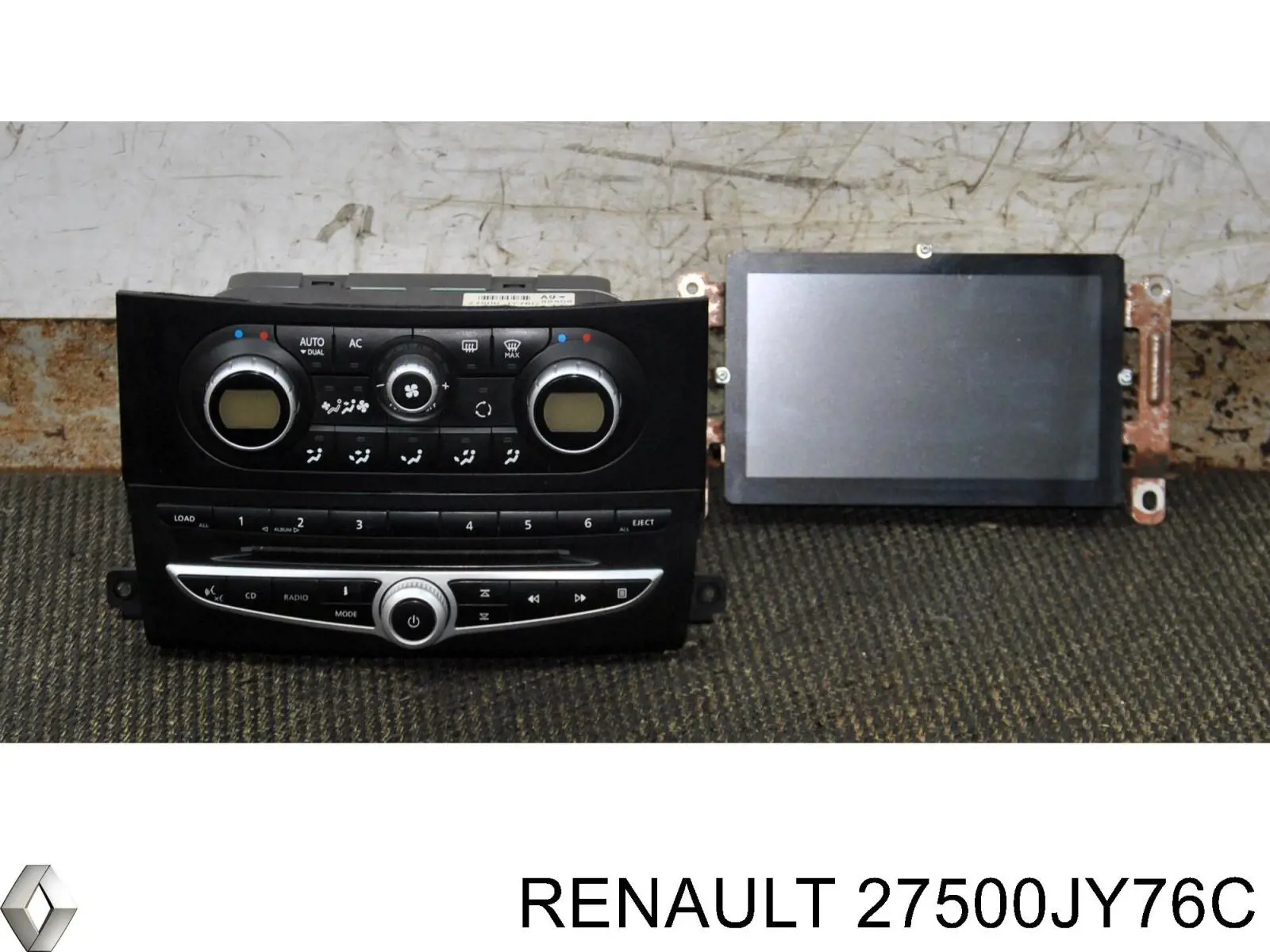 Comprar 27500JY76C Renault (RVI) Unidad de control aire acondicionado
