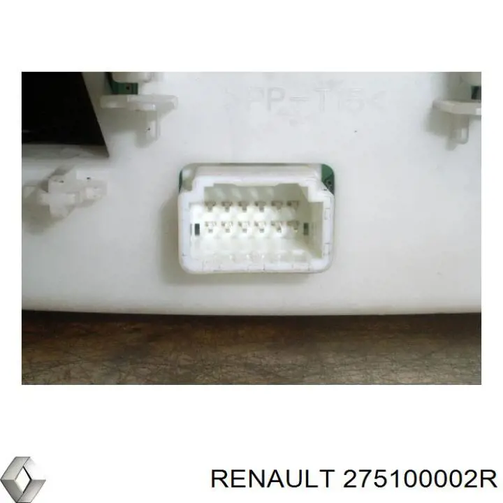 Módulo de modos de calefacción/aire acondicionado Renault (RVI) 275100002R precio, desde 40,66 EUR