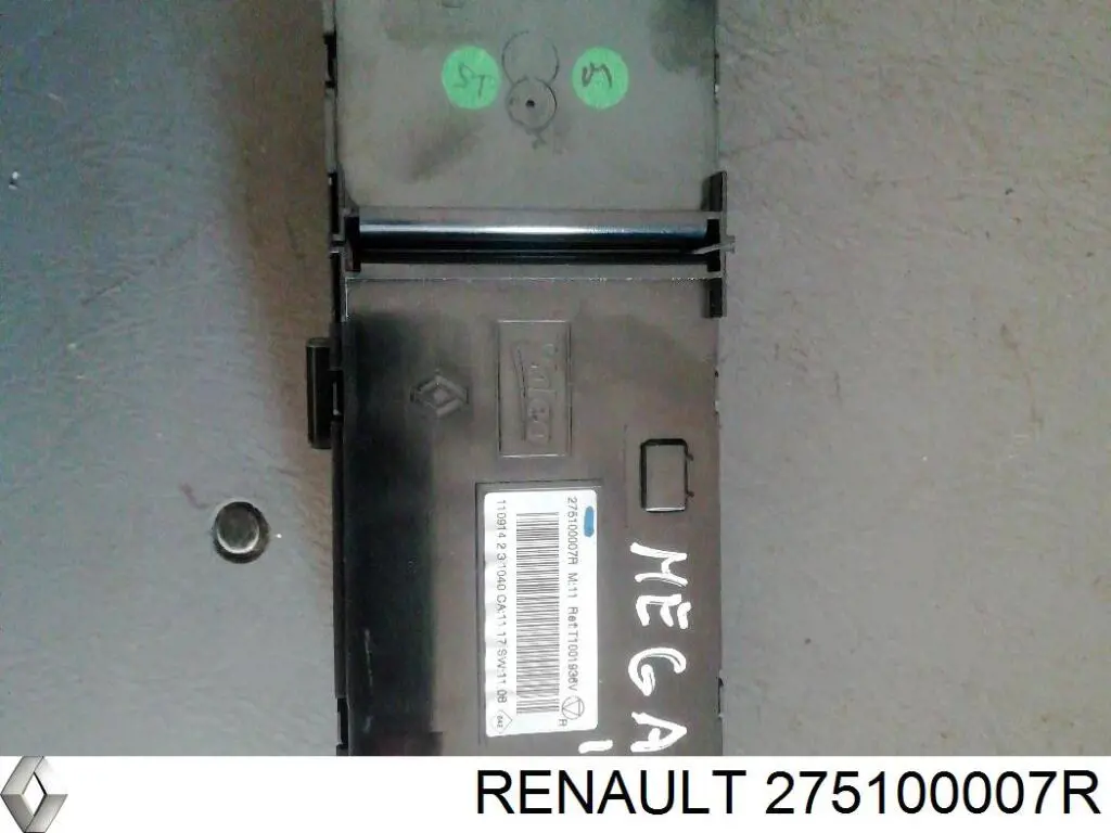 275100007R Renault (RVI) unidad de control, calefacción/ventilacion