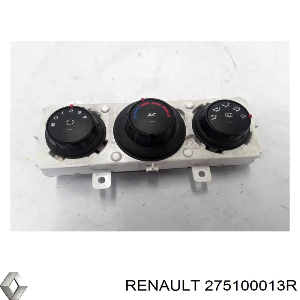 275100013R Renault (RVI) unidad de control, calefacción/ventilacion