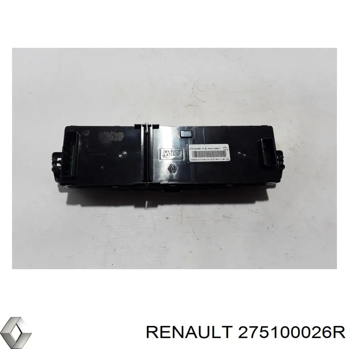 275100026R Renault (RVI) unidad de control, calefacción/ventilacion