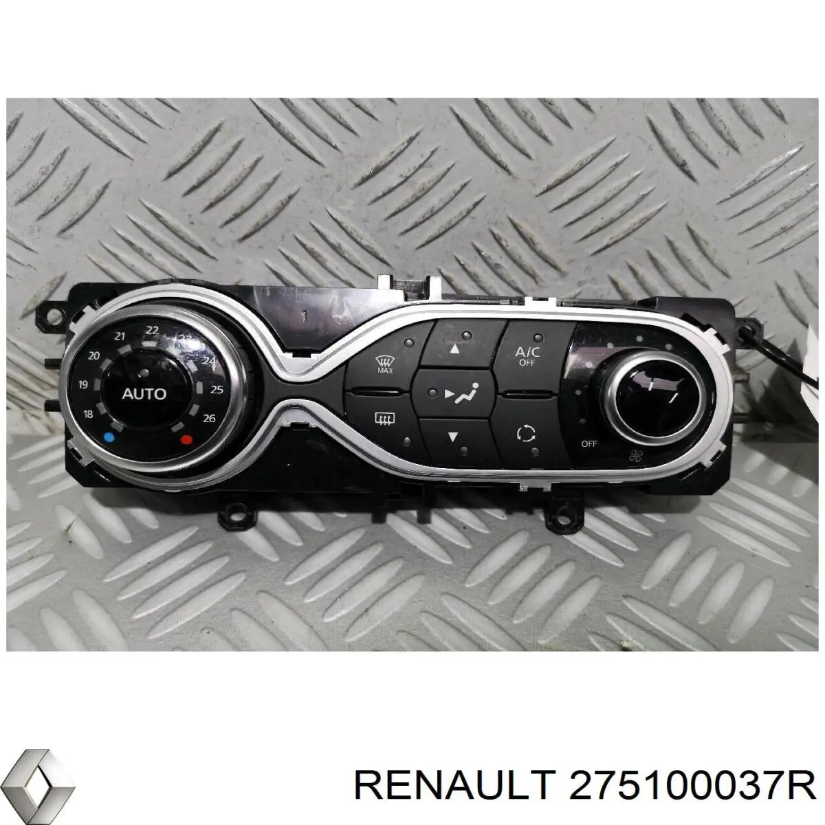 Módulo de modos de calefacción/aire acondicionado Renault (RVI) 275100037R precio, desde 81,31 EUR