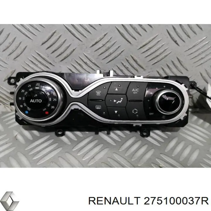 275108796R Renault (RVI) unidad de control, calefacción/ventilacion