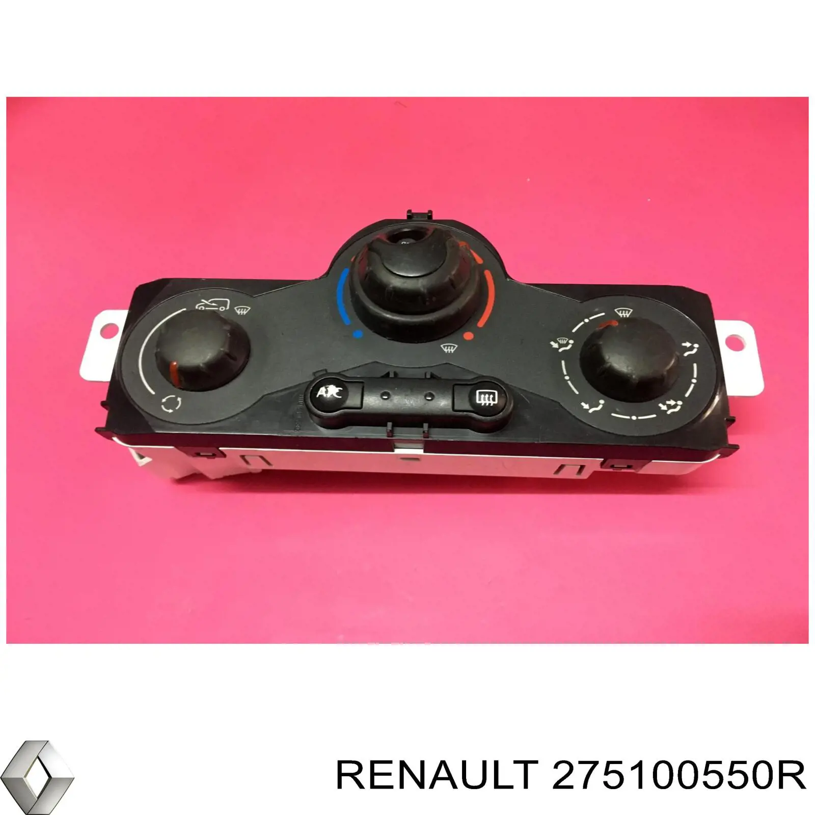 Módulo de modos de calefacción/aire acondicionado Renault (RVI) 275100550R precio, desde 45,01 EUR