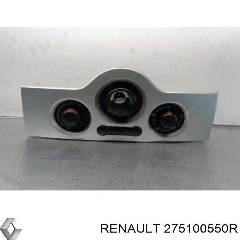 7701209825 Renault (RVI) unidad de control, calefacción/ventilacion