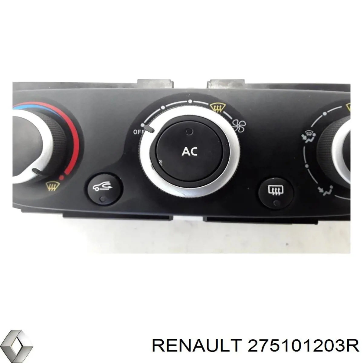 Comprar 275101203R Renault (RVI) Unidad de control aire acondicionado