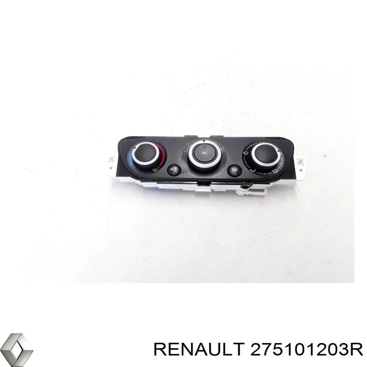 Módulo de modos de calefacción/aire acondicionado Renault (RVI) 275101203R precio, desde 54,00 EUR