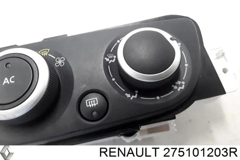 Unidad de control aire acondicionado 275101203R Renault (RVI)