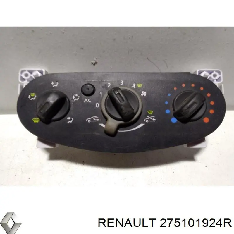 Módulo de modos de calefacción/aire acondicionado Renault (RVI) 275101924R precio, desde 76,96 EUR