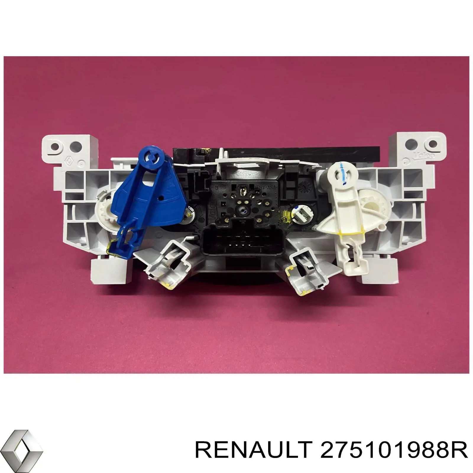 Unidad de control, calefacción/ventilacion para Renault LODGY 