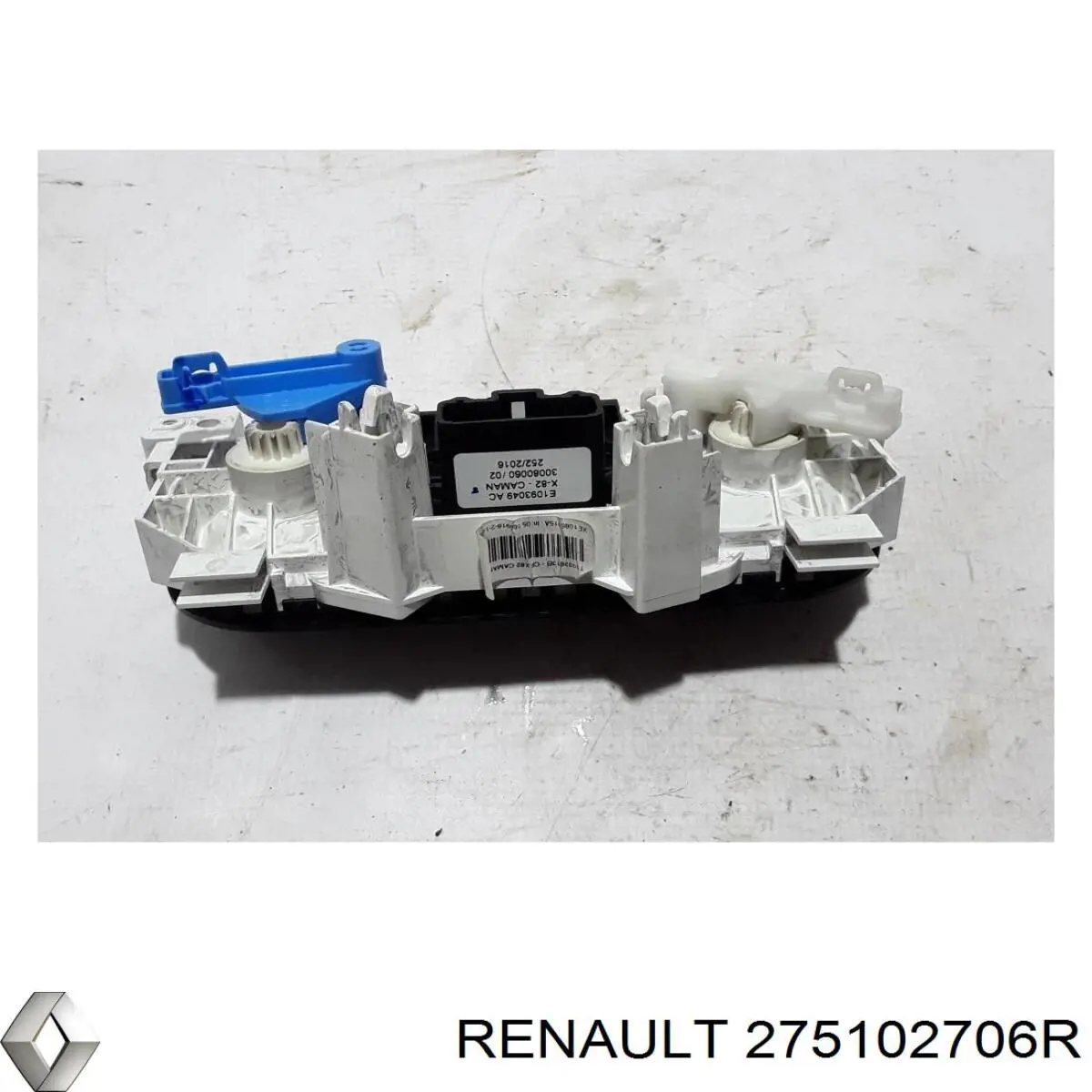 Elemento de control aire acondicionado Renault (RVI) 275102706R