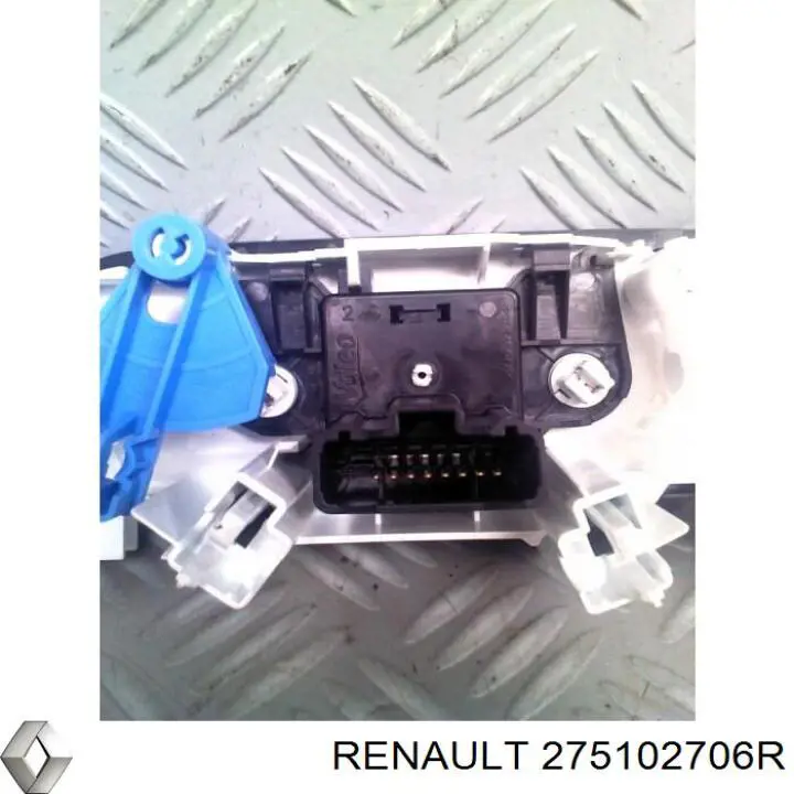 Comprar 275102706R Renault (RVI) Unidad de control aire acondicionado
