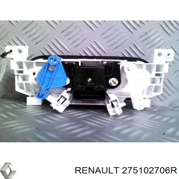 Unidad de control aire acondicionado 275102706R Renault (RVI)
