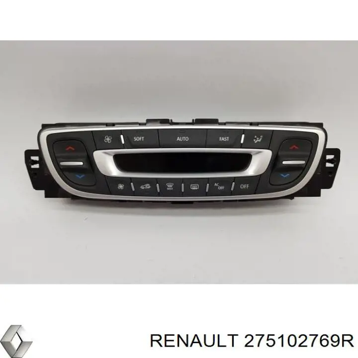 Unidad de control, calefacción/ventilacion para Renault Megane (DZ0)