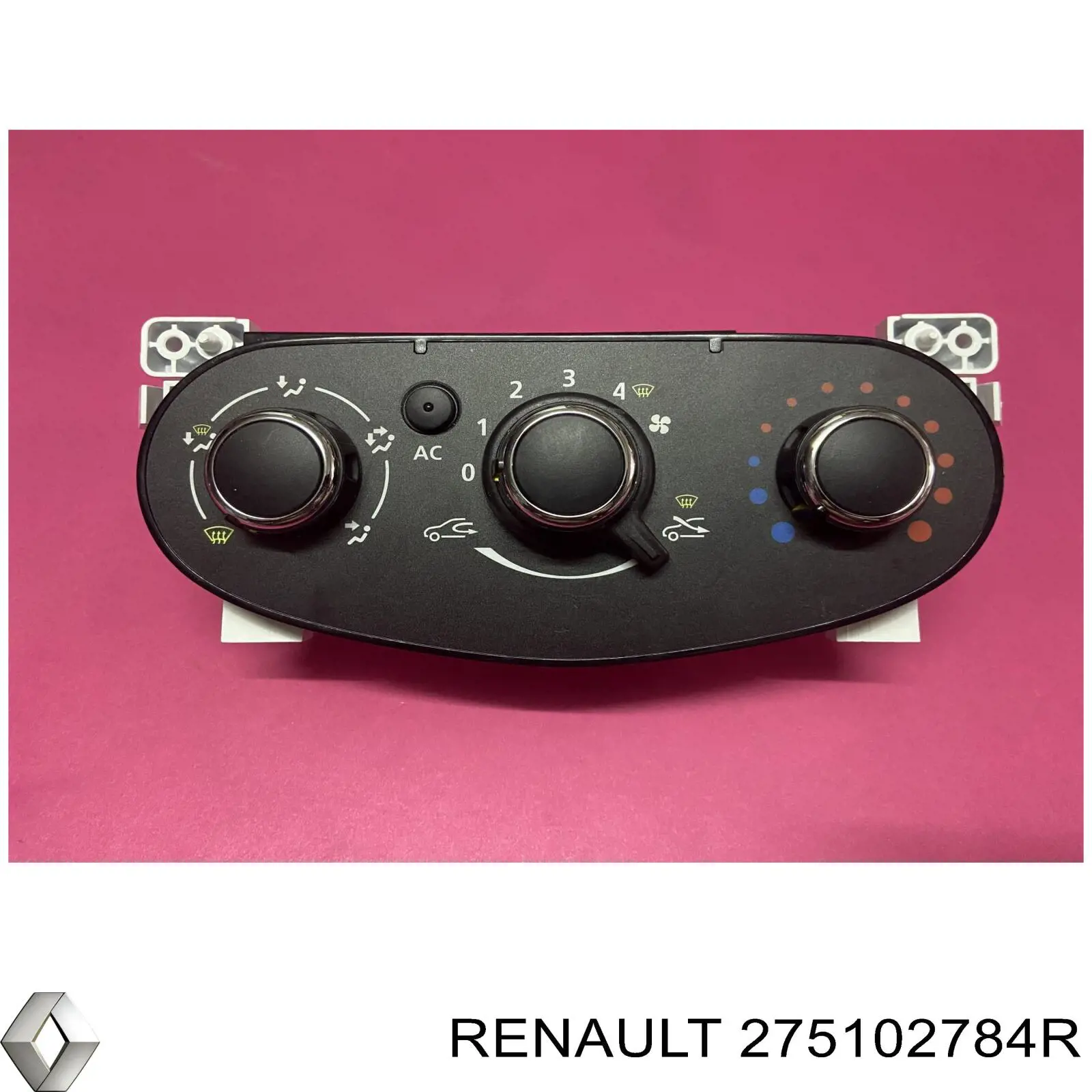 Módulo de modos de calefacción/aire acondicionado Renault (RVI) 275102784R precio, desde 59,53 EUR