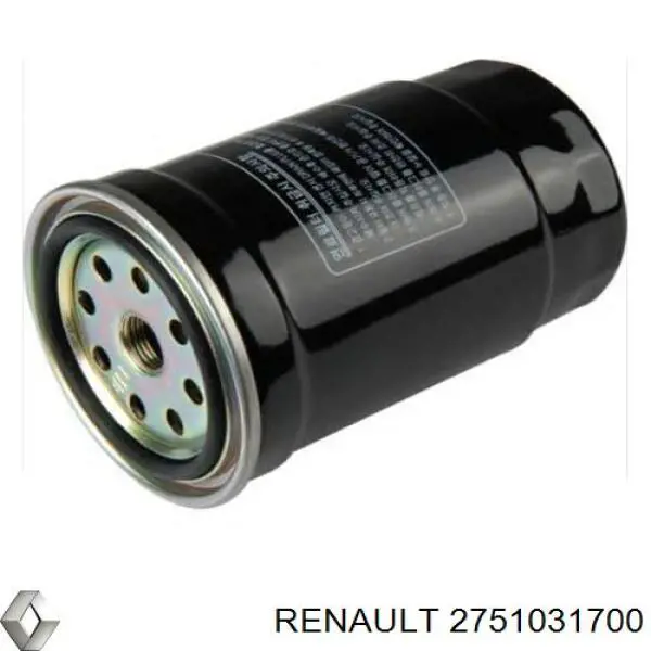 2751031700 Renault (RVI) Módulo de alimentación de combustible