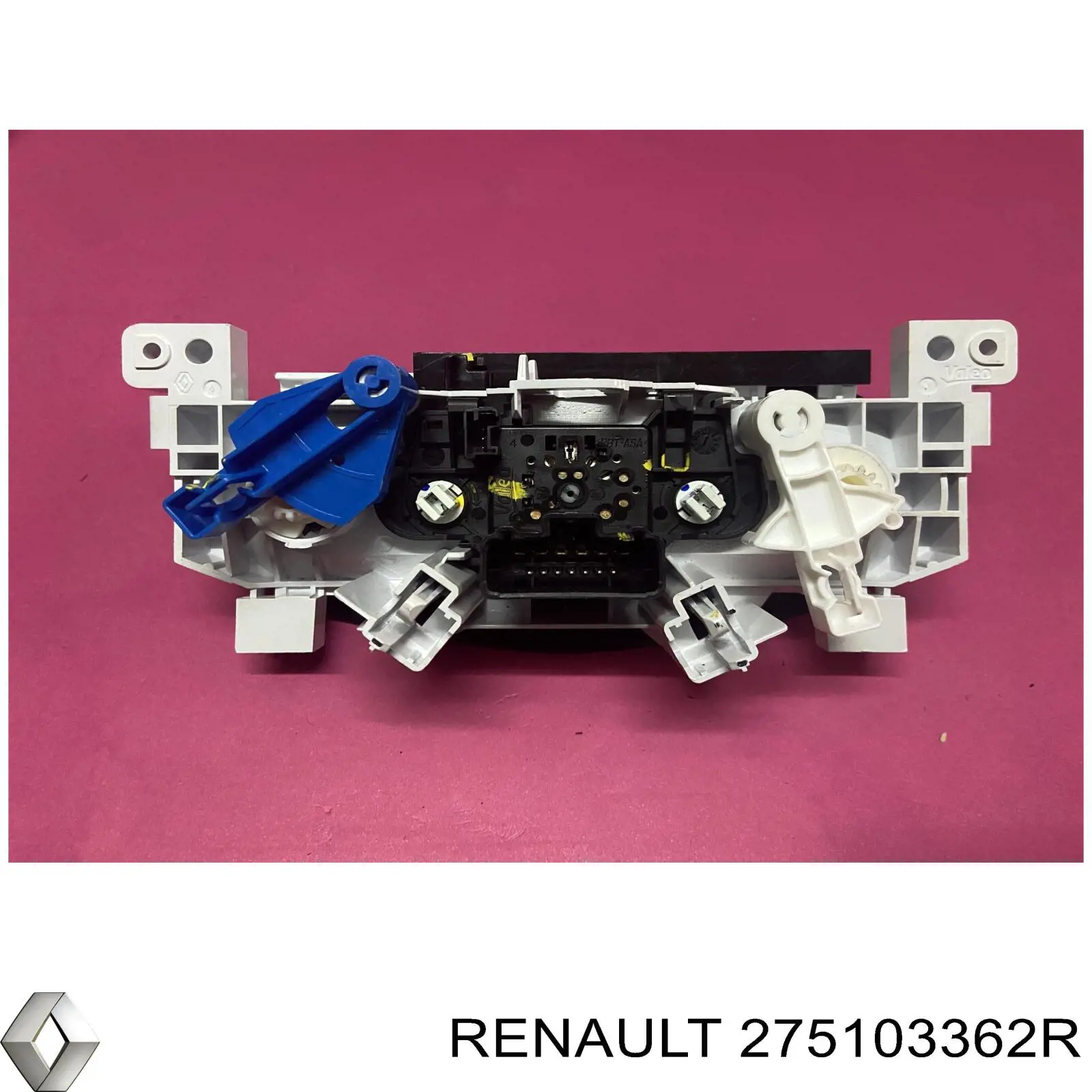 Módulo de modos de calefacción/aire acondicionado Renault (RVI) 275103362R precio, desde 66,34 EUR