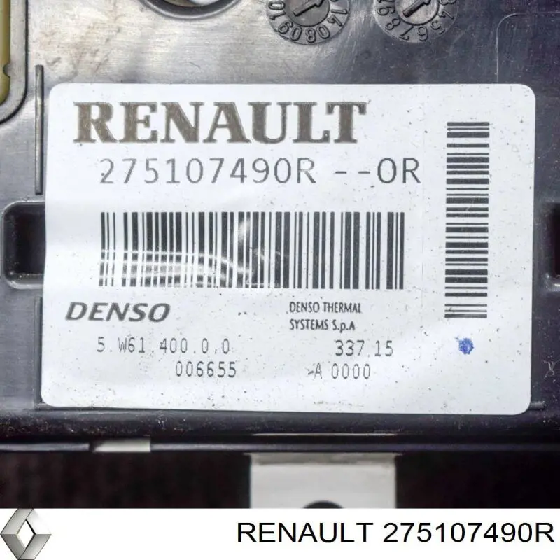 Unidad de control, calefacción/ventilacion para Renault Master (EV, HV, UV)