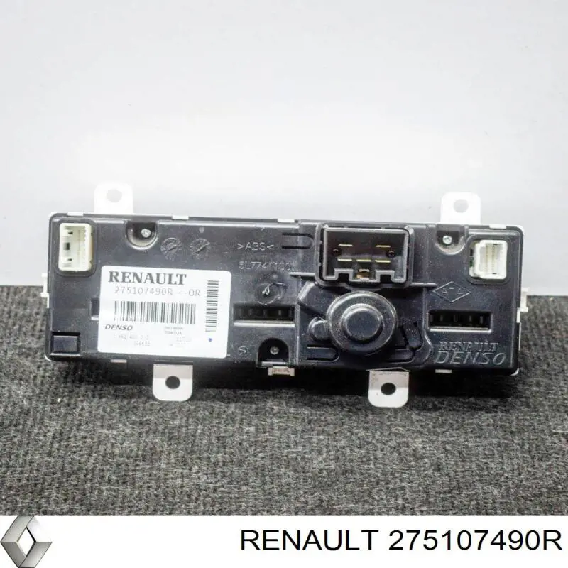 Comprar 275107490R Renault (RVI) Unidad de control aire acondicionado