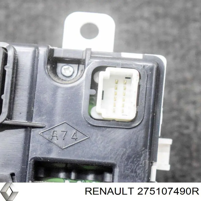 Módulo de modos de calefacción/aire acondicionado Renault (RVI) 275107490R precio, desde 76,96 EUR