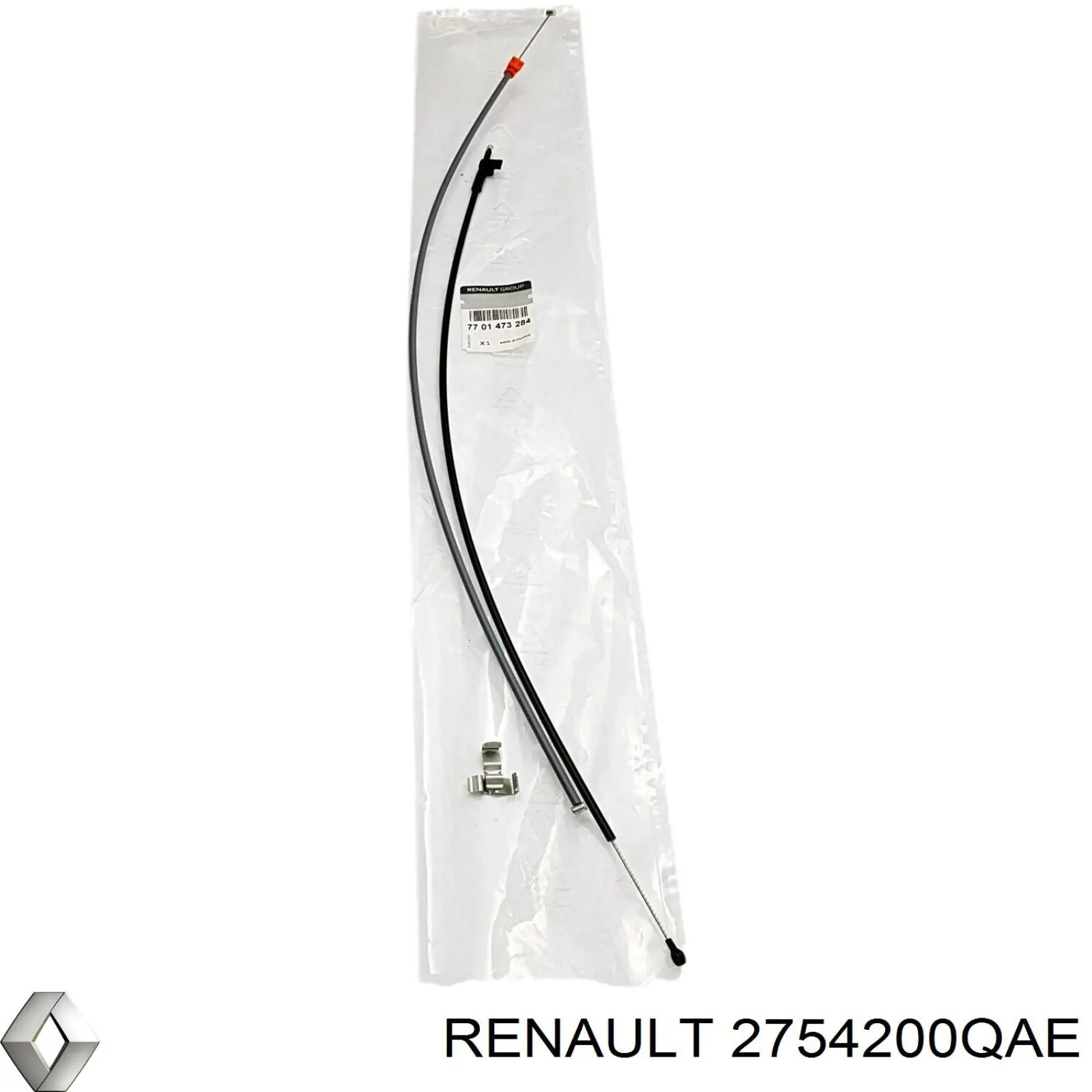 Cable de control de calefacción Renault (RVI) 2754200QAE precio, desde 26,11 EUR