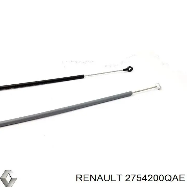 2754200QAE Renault (RVI) elemento de control, calefacción