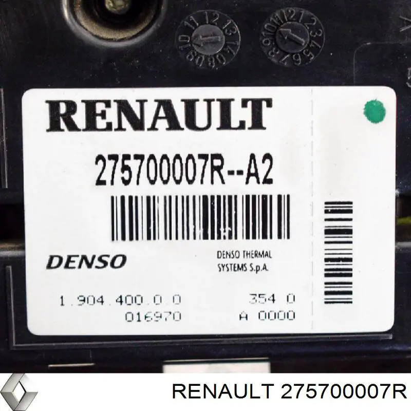 Comprar 275700007R Renault (RVI) 
