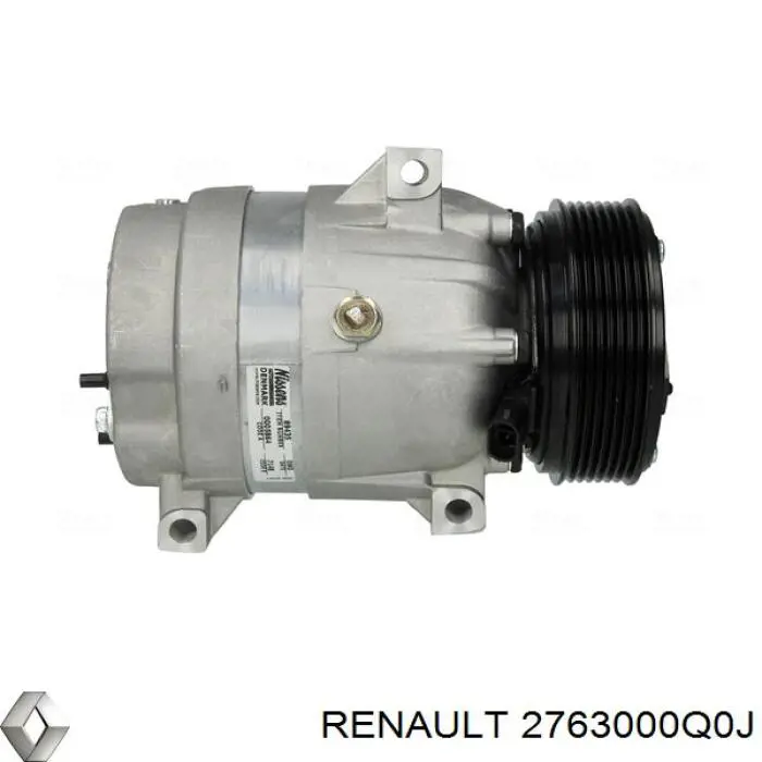 2763000Q0J Renault (RVI) compresor de aire acondicionado