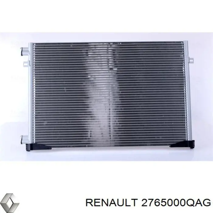 2765000QAG Renault (RVI) condensador aire acondicionado