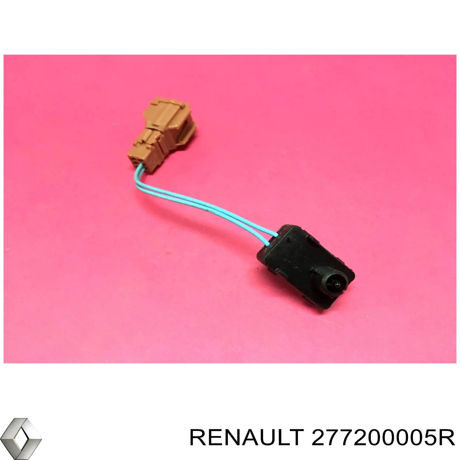 Sensor de temperatura del interior para Renault Fluence (L3)