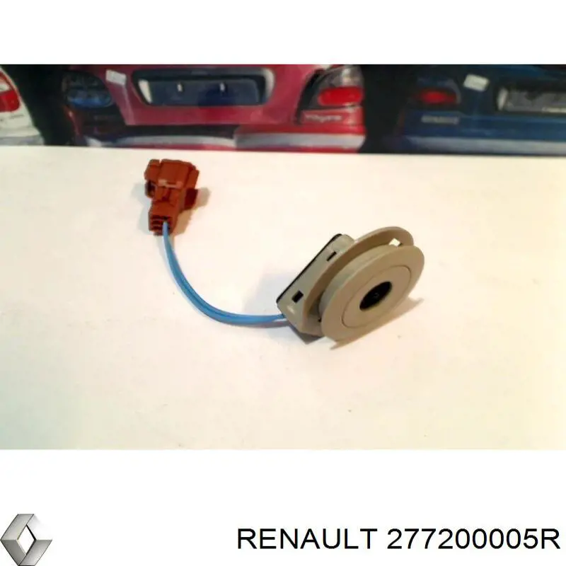 Sensor de temperatura del aire interior Renault (RVI) 277200005R precio, desde  EUR