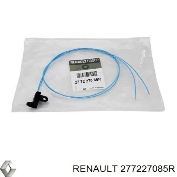 Sensor, temperaura exterior para Renault Laguna (KT0)