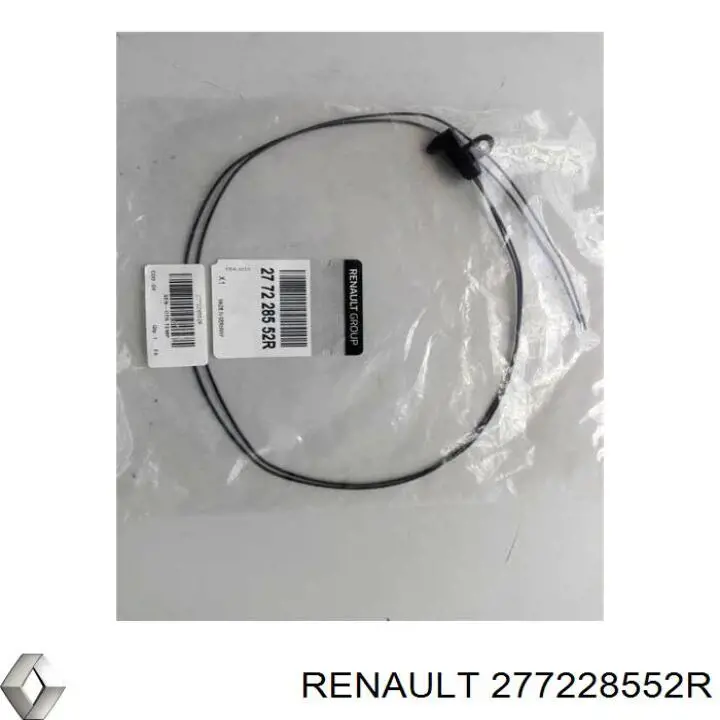 Sensor de temperatura ambiente 277228552R Renault (RVI)