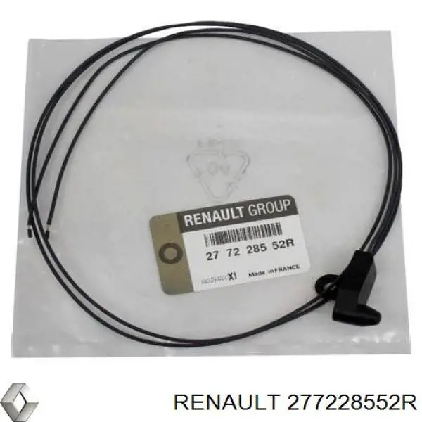 277228552R Renault (RVI) sensor, temperaura exterior