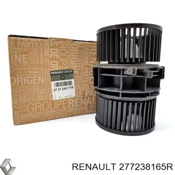 277236777R Renault (RVI) sensor de temperatura del interior