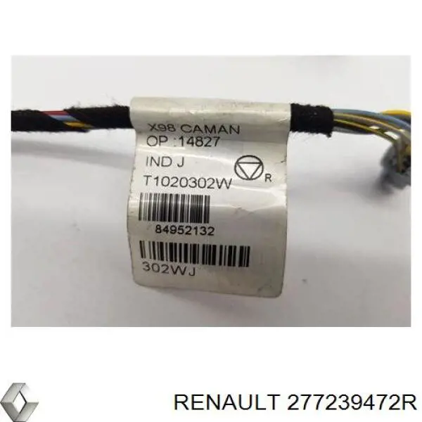 Sensor de temperatura del interior Peugeot 208 CA, CC