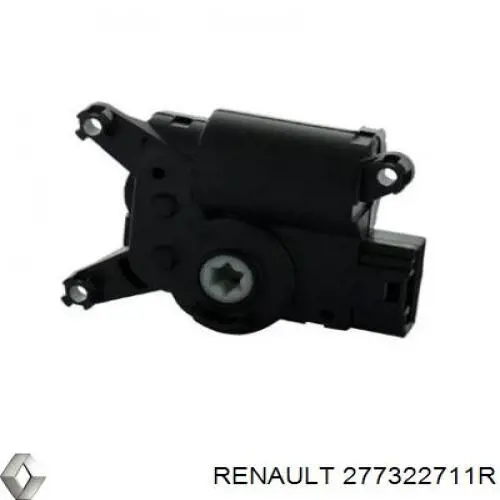 Motor de recirculación de aire 277322711R Renault (RVI)
