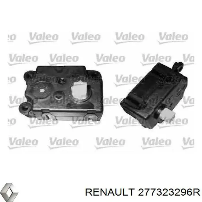 277323296R Renault (RVI) elemento de reglaje, válvula mezcladora