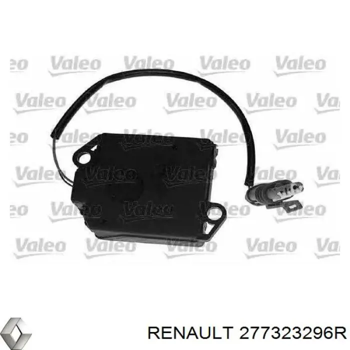 Actuador de сompuerta de сalefacción Renault Scenic GRAND III