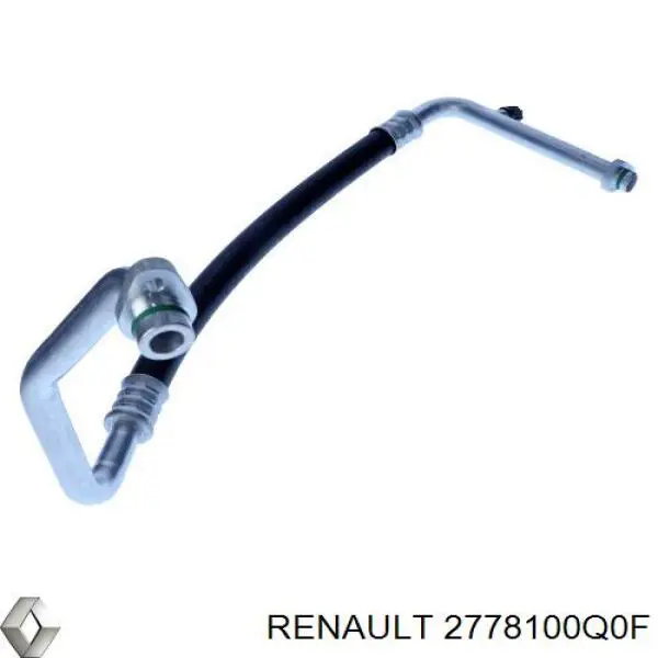 Comprar 2778100Q0F Renault (RVI) Manguera de aire acondicionado de evaporador al compresor