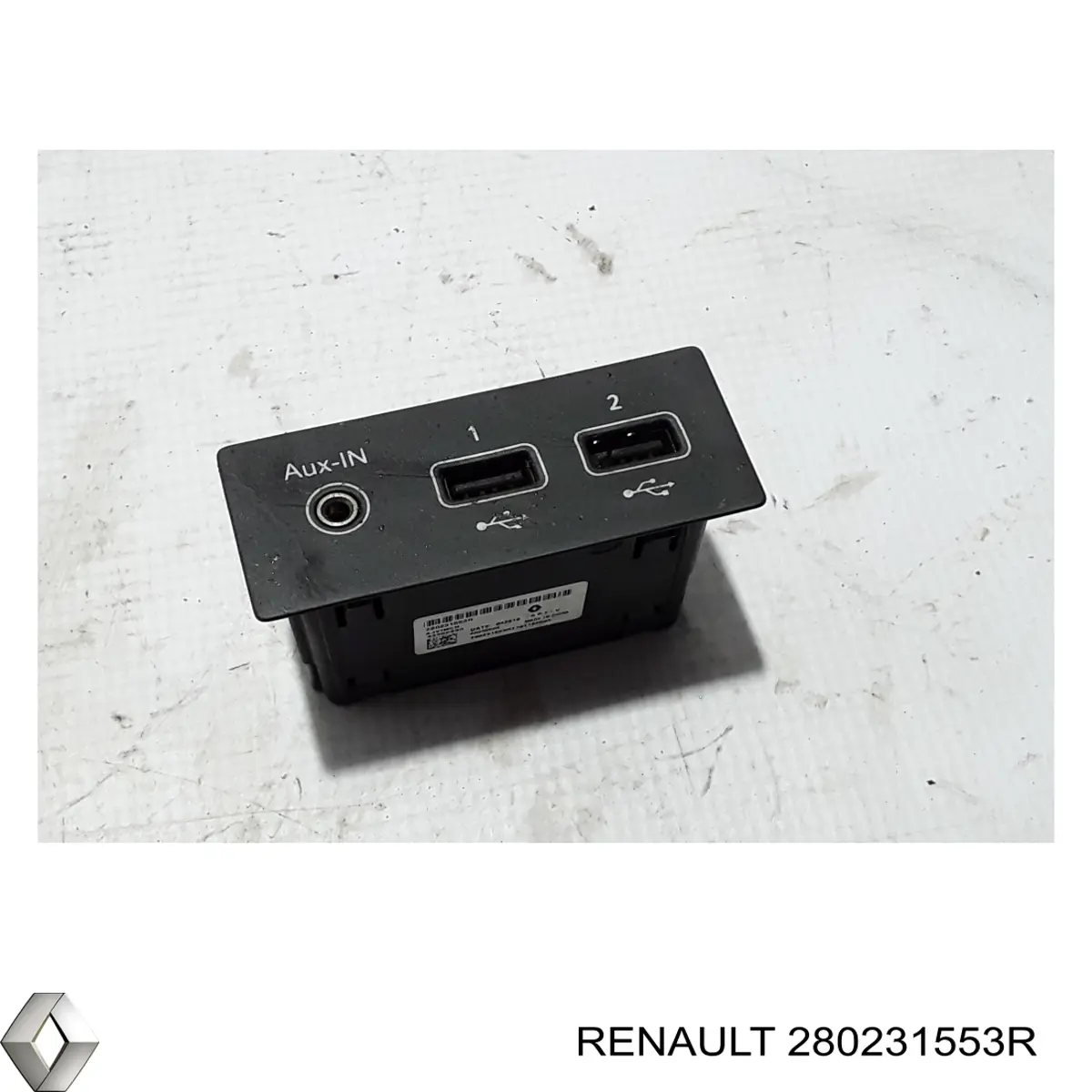 Concentrador USB Renault (RVI) 280231553R precio, desde 49,37 EUR