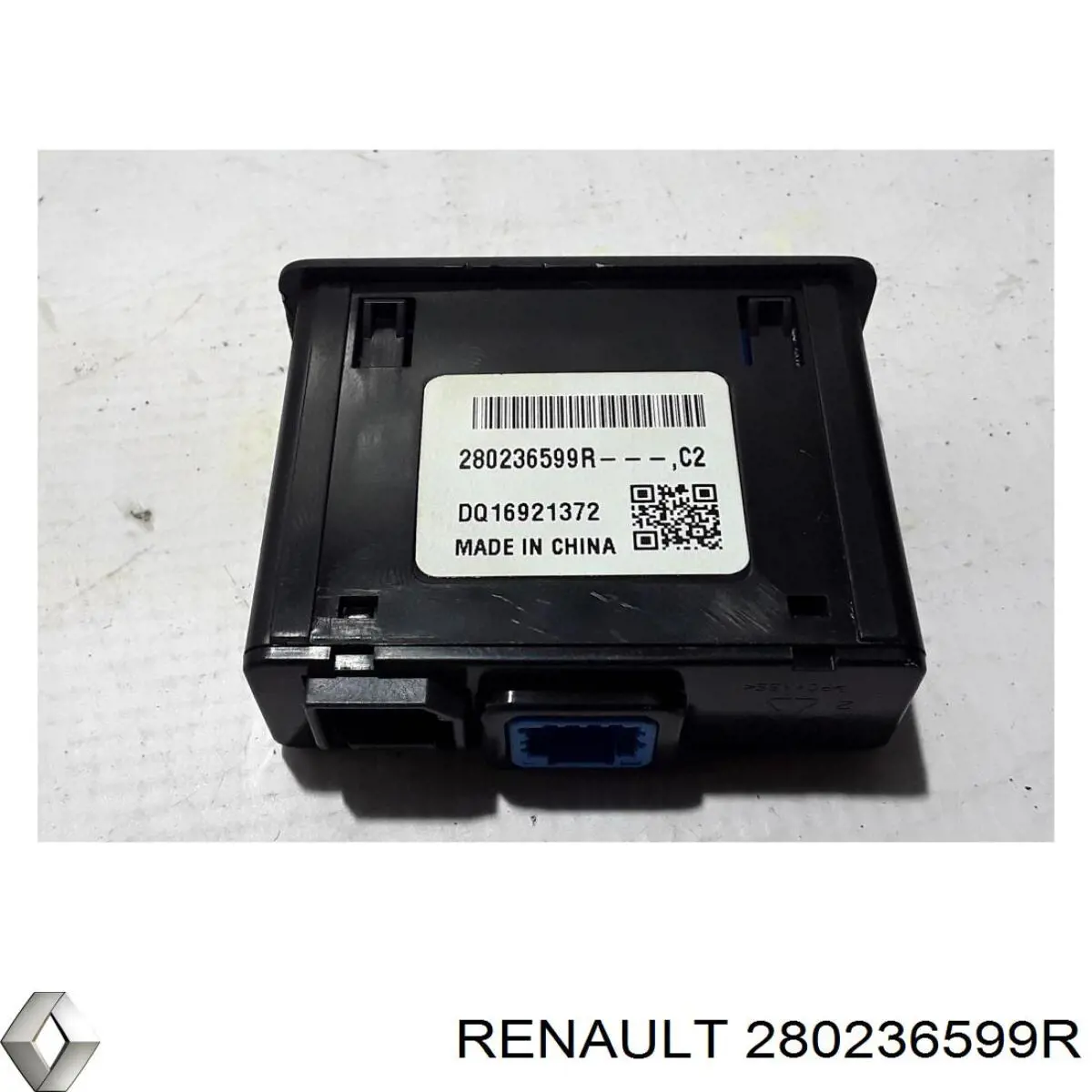 Concentrador USB para Renault Megane (LV)