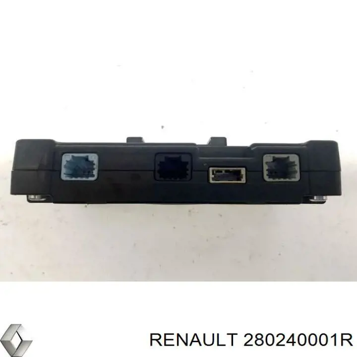 Comprar 280240001R Renault (RVI) Unidad de control multimedia