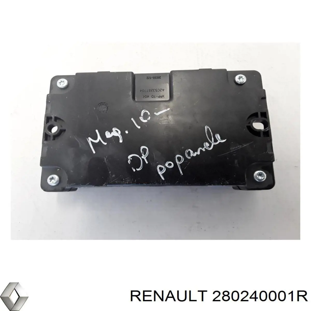 280240001R Renault (RVI) Unidad de control multimedia