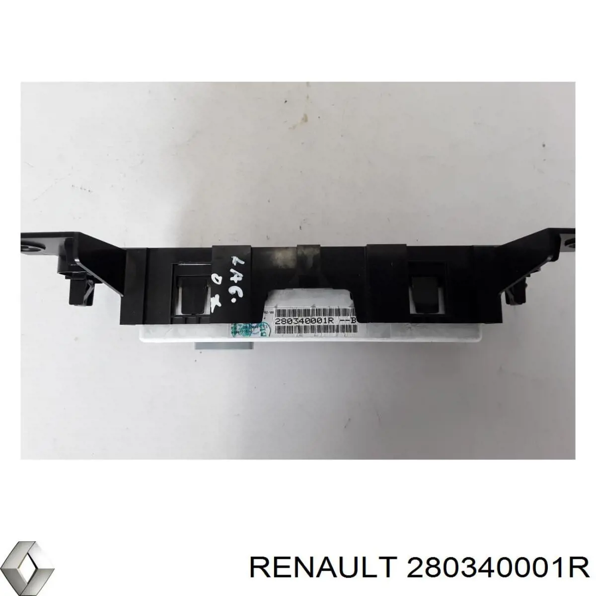 280340027R Renault (RVI) Pantalla multifuncion