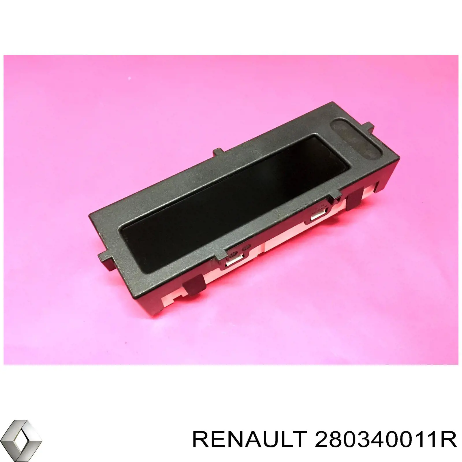 Pantalla multifunción Renault (RVI) 280340616R precio, desde 49,37 EUR